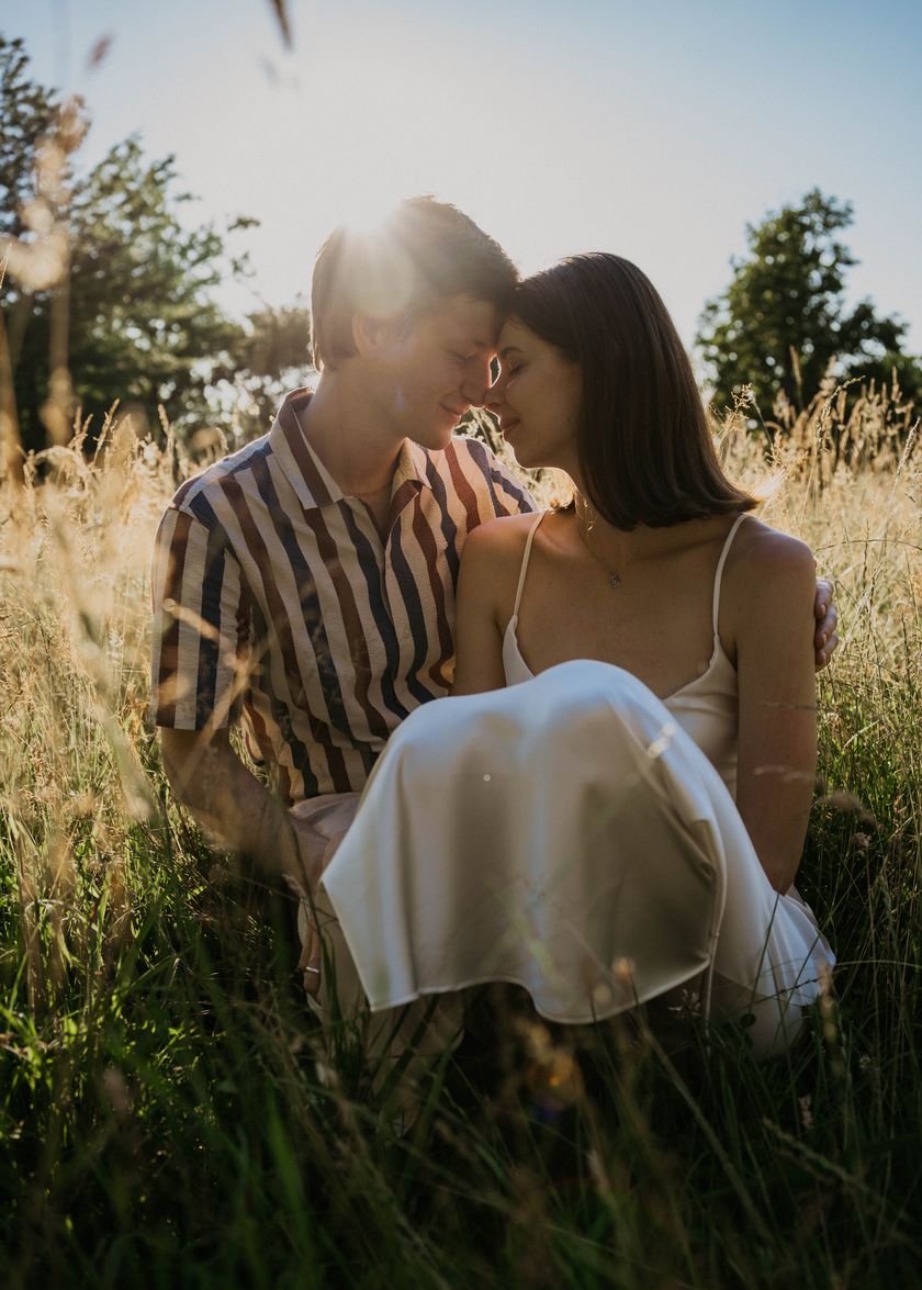 Párové focení, fotografka Jana Tušilová, Praha