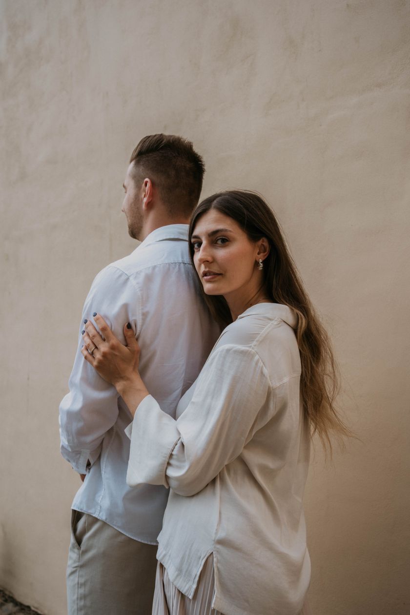 Párové focení, fotografka Jana Tušilová, Praha
