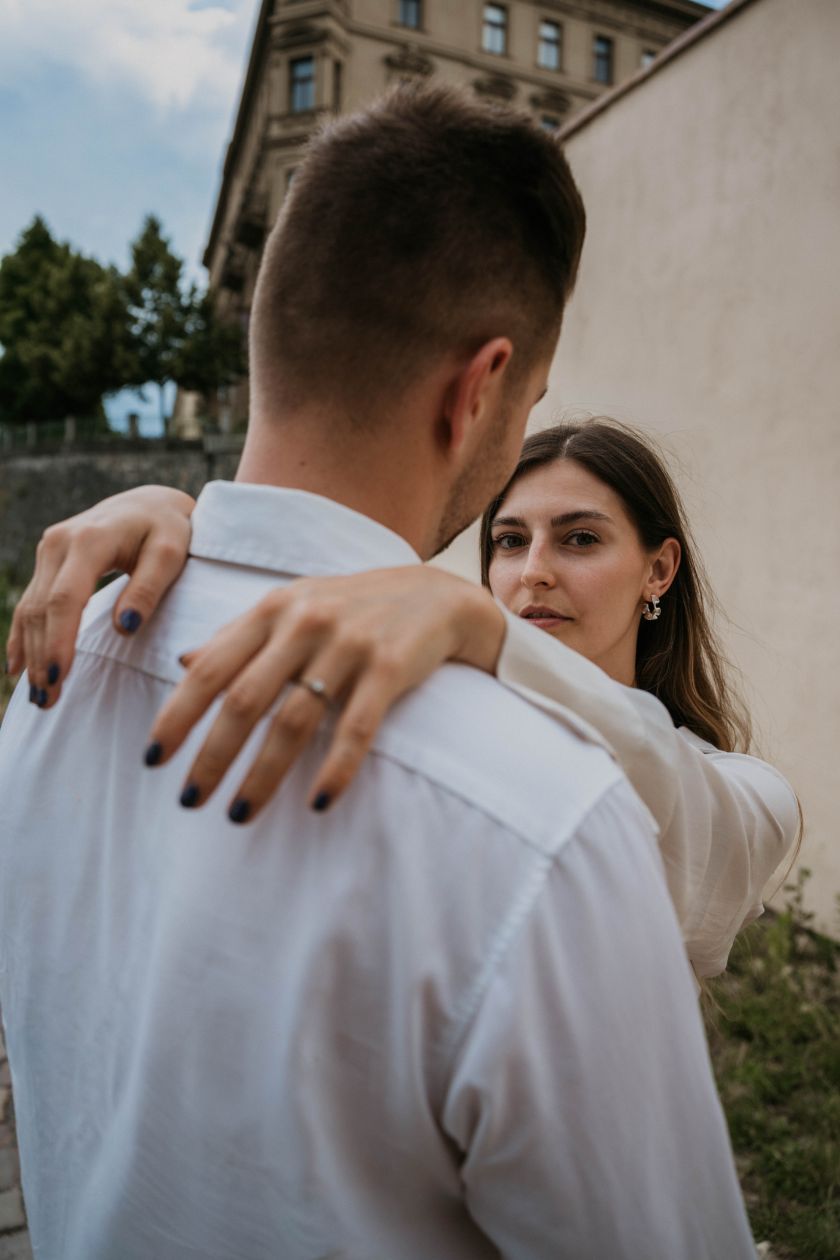 Párové focení, fotografka Jana Tušilová, Praha