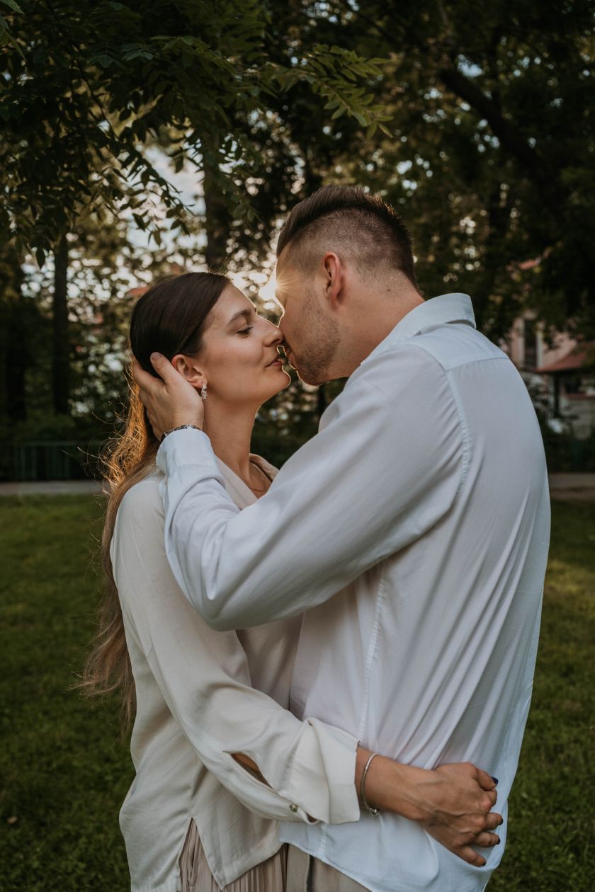Párové focení, fotografka Jana Tušilová, Praha