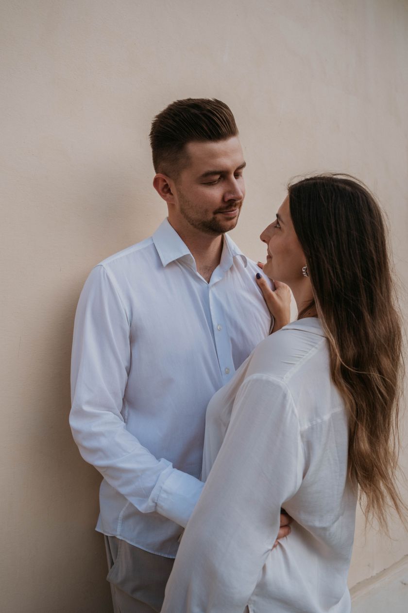 Párové focení, fotografka Jana Tušilová, Praha