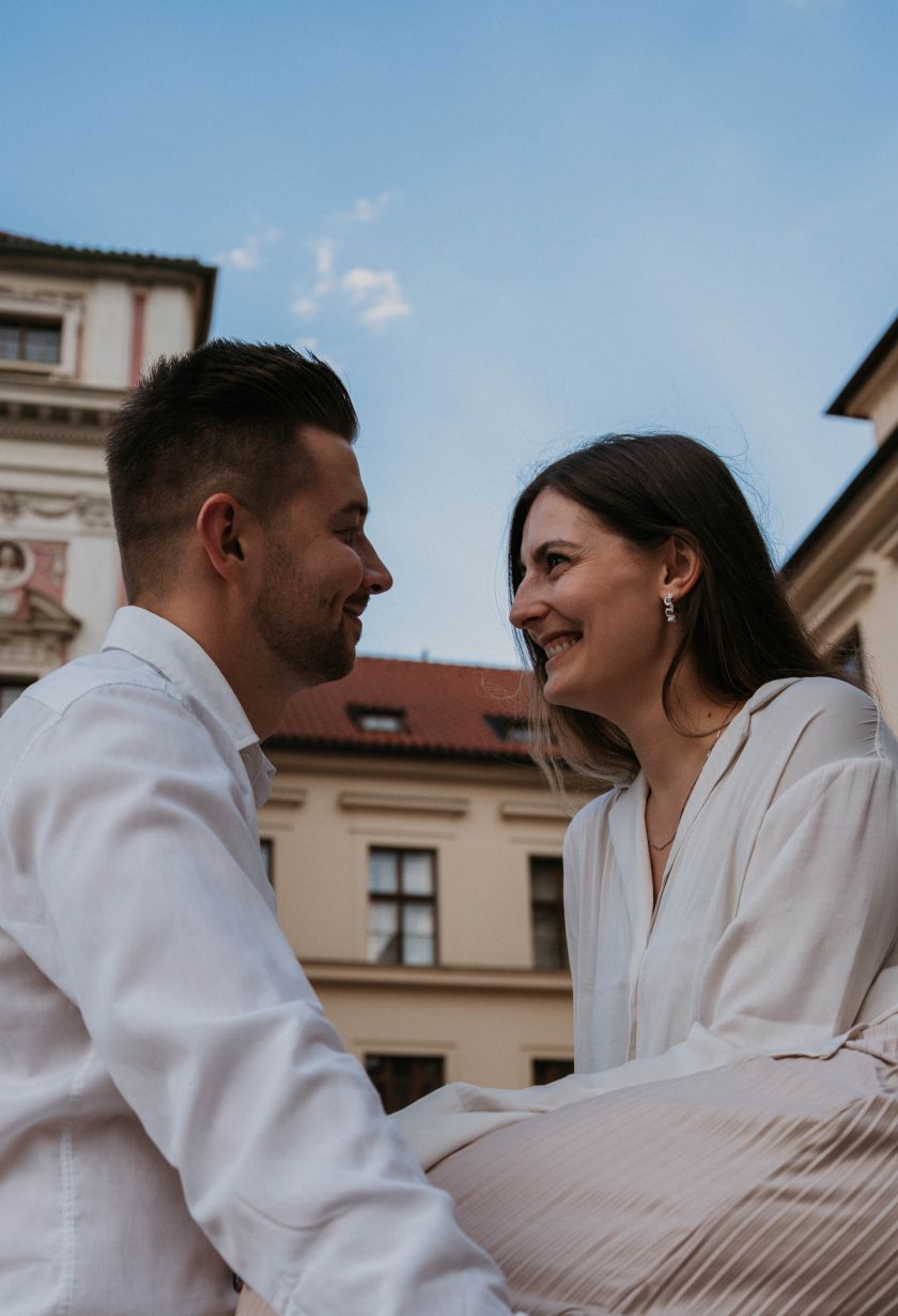 Párové focení, fotografka Jana Tušilová, Praha