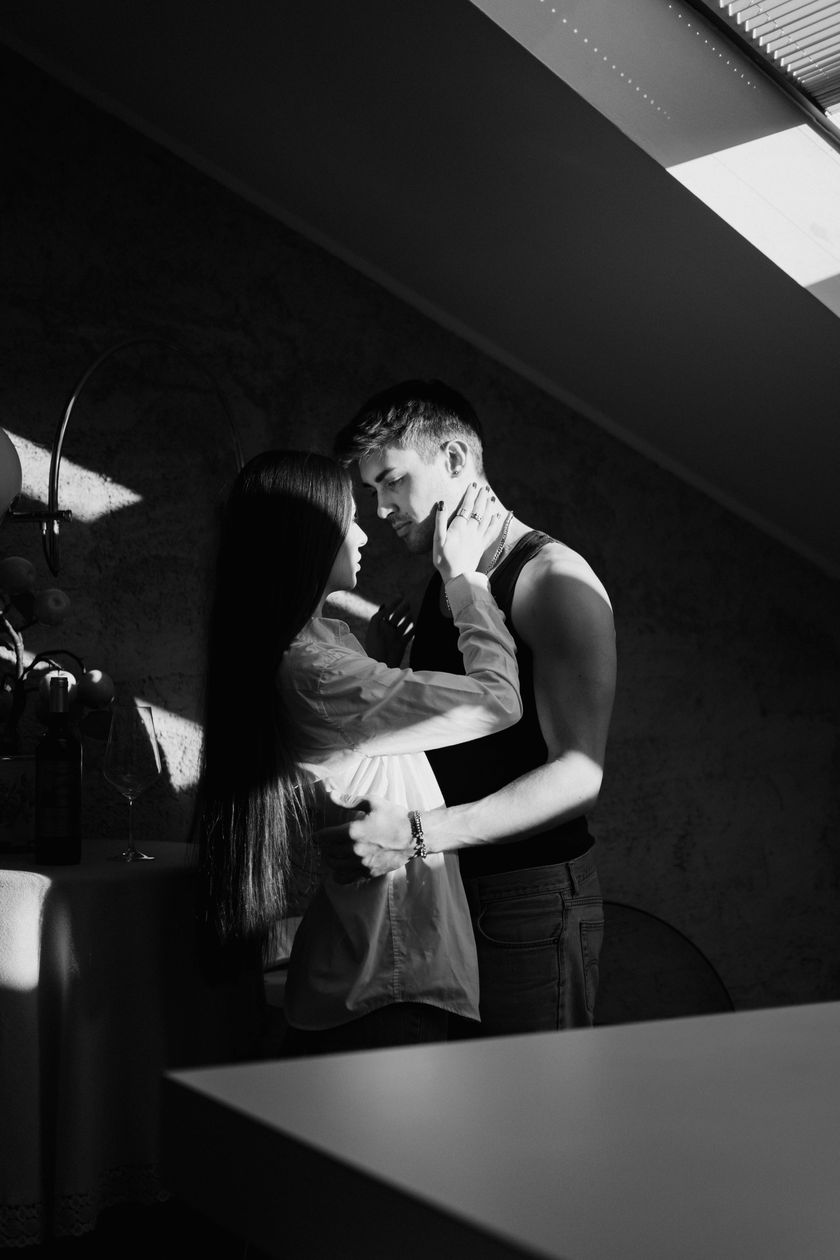 Párové focení, fotografka Jana Tušilová, Praha