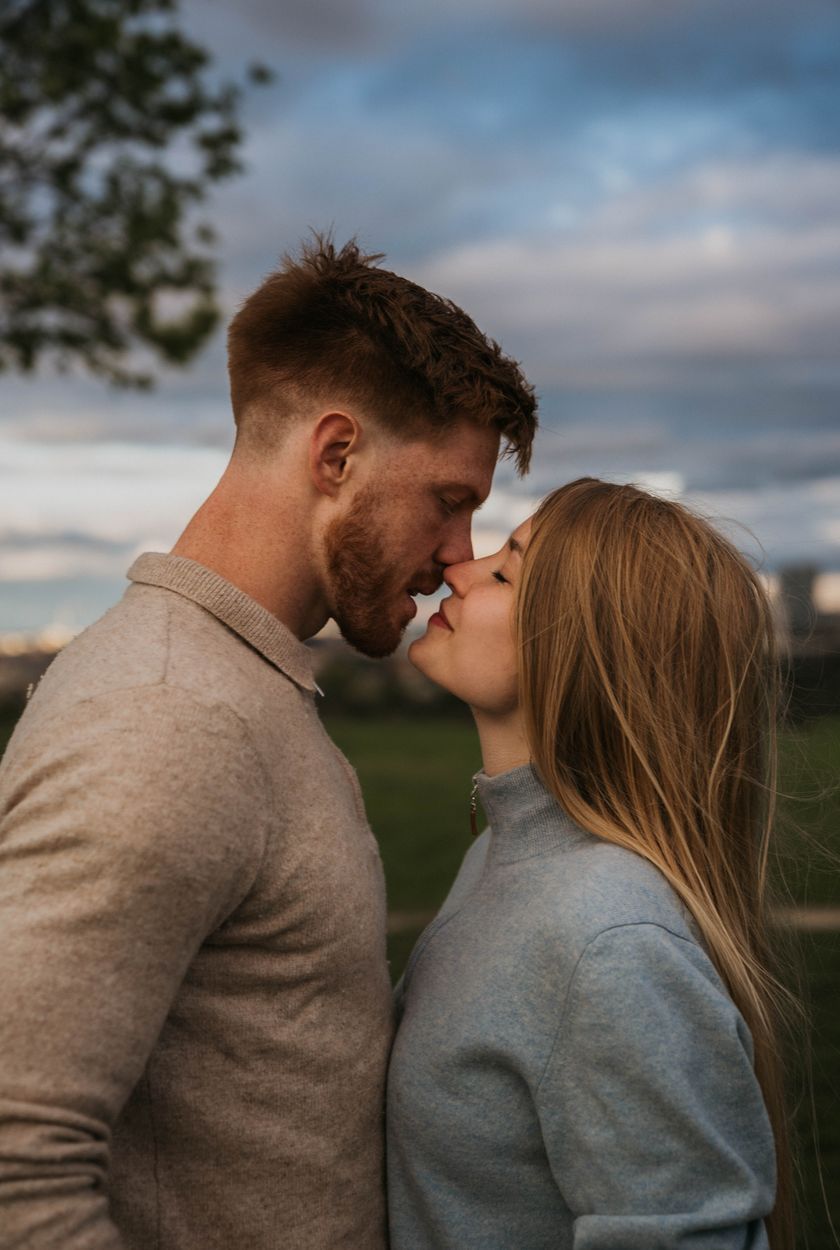 Párové focení, fotografka Jana Tušilová, Praha