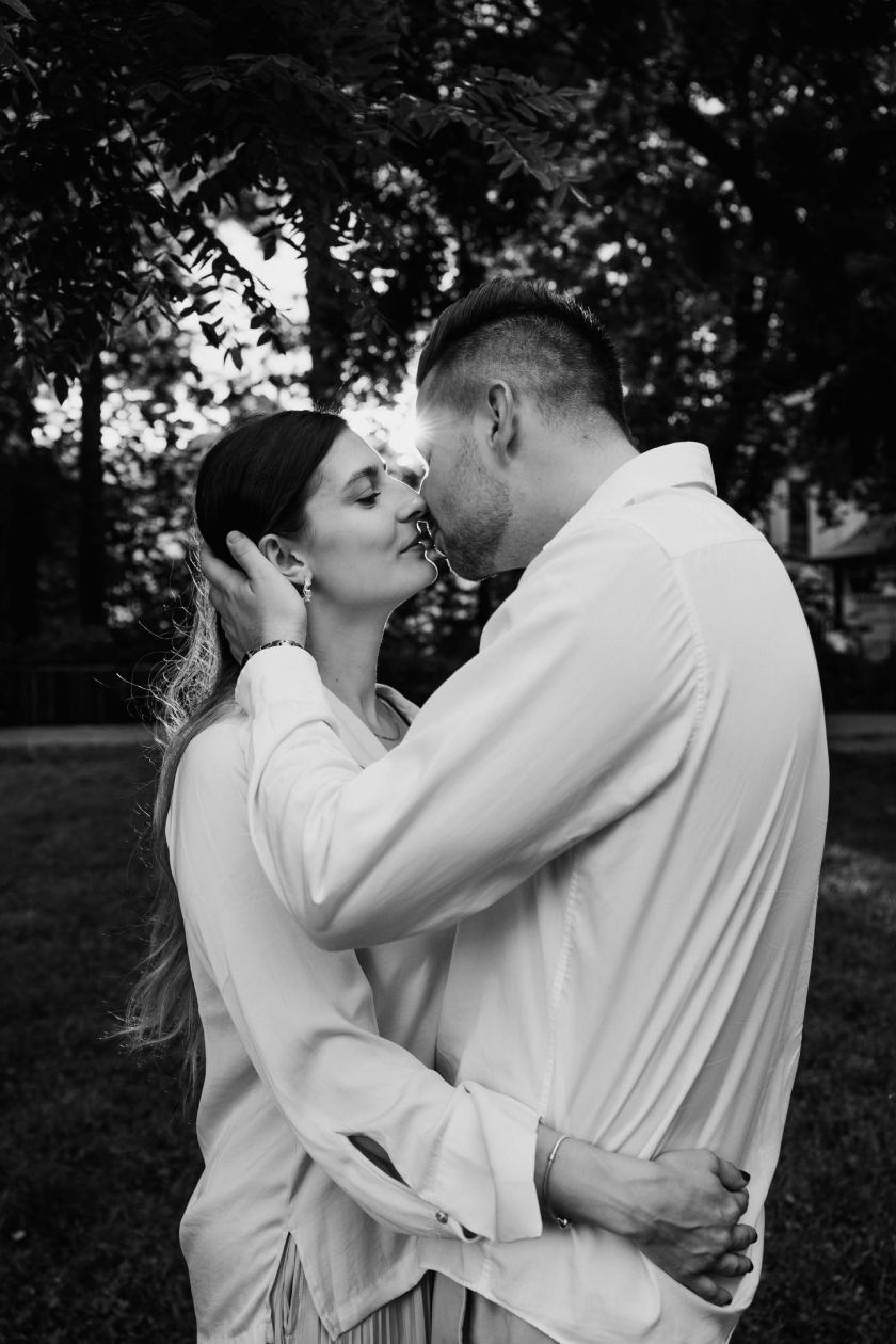 Párové focení, fotografka Jana Tušilová, Praha