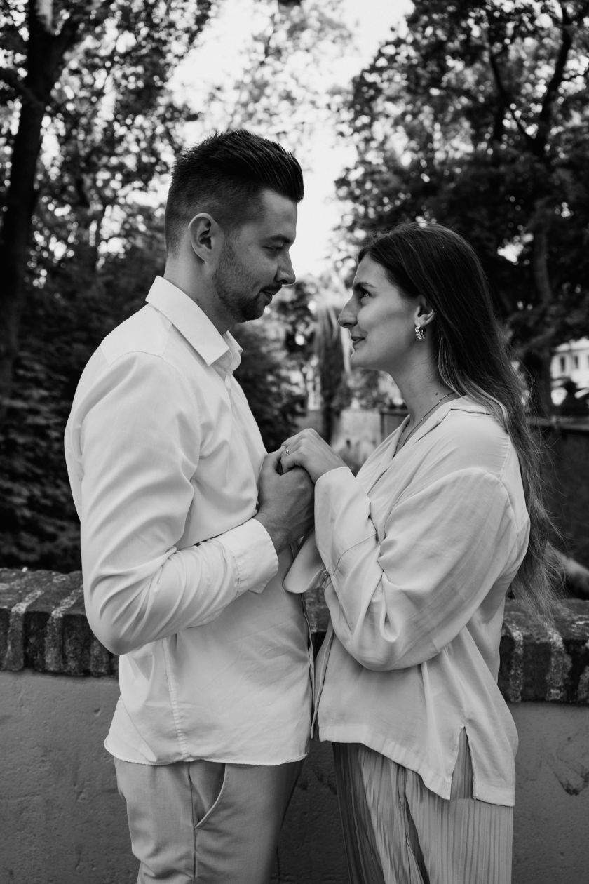 Párové focení, fotografka Jana Tušilová, Praha