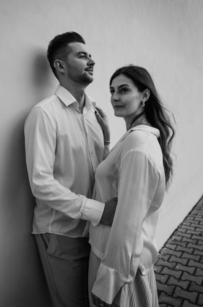 Párové focení, fotografka Jana Tušilová, Praha