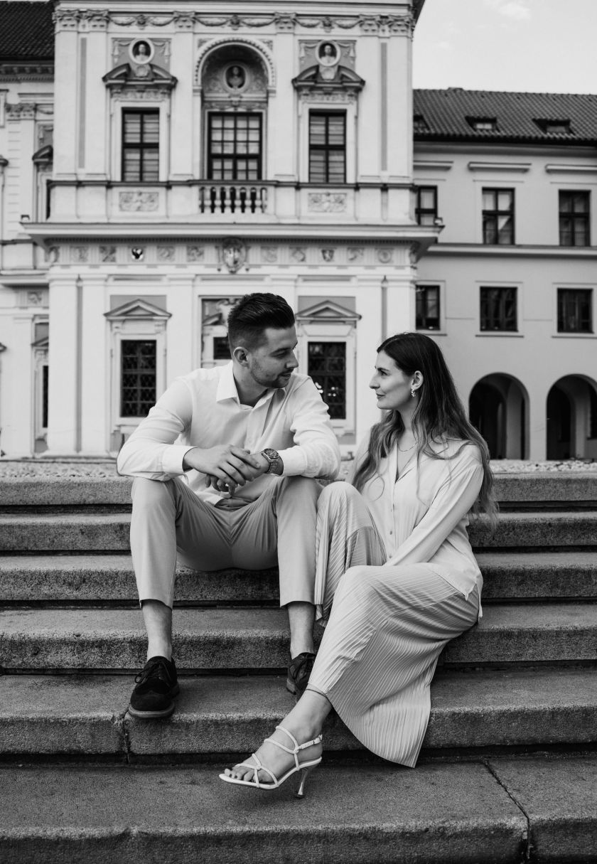 Párové focení, fotografka Jana Tušilová, Praha