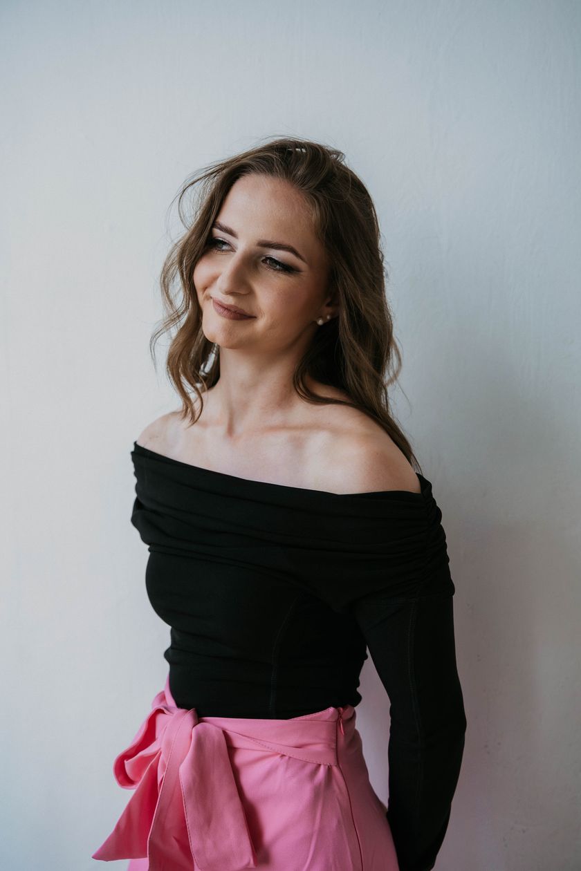 Pavla, fotografie z focení