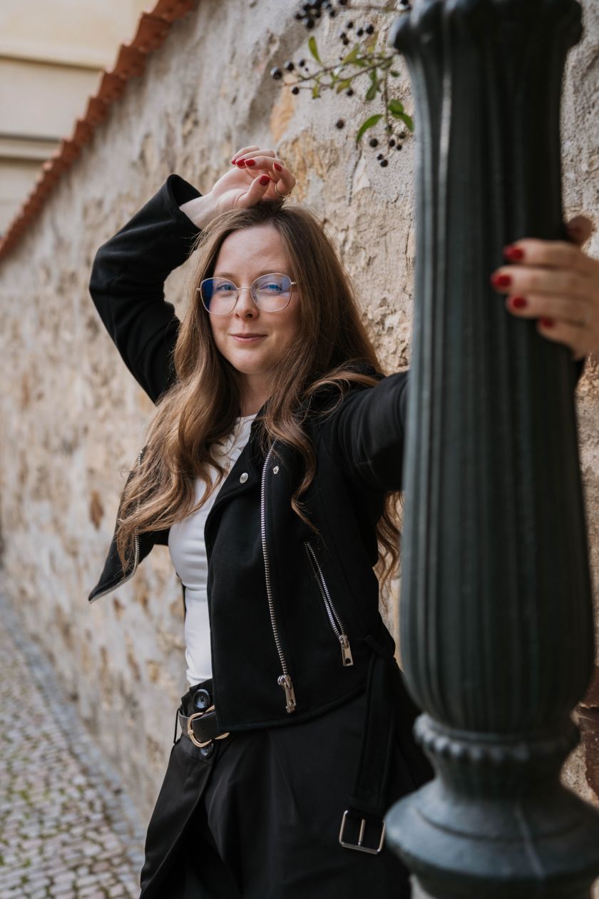 Portrétní fotografie, fotografka Jana Tušilová, Praha
