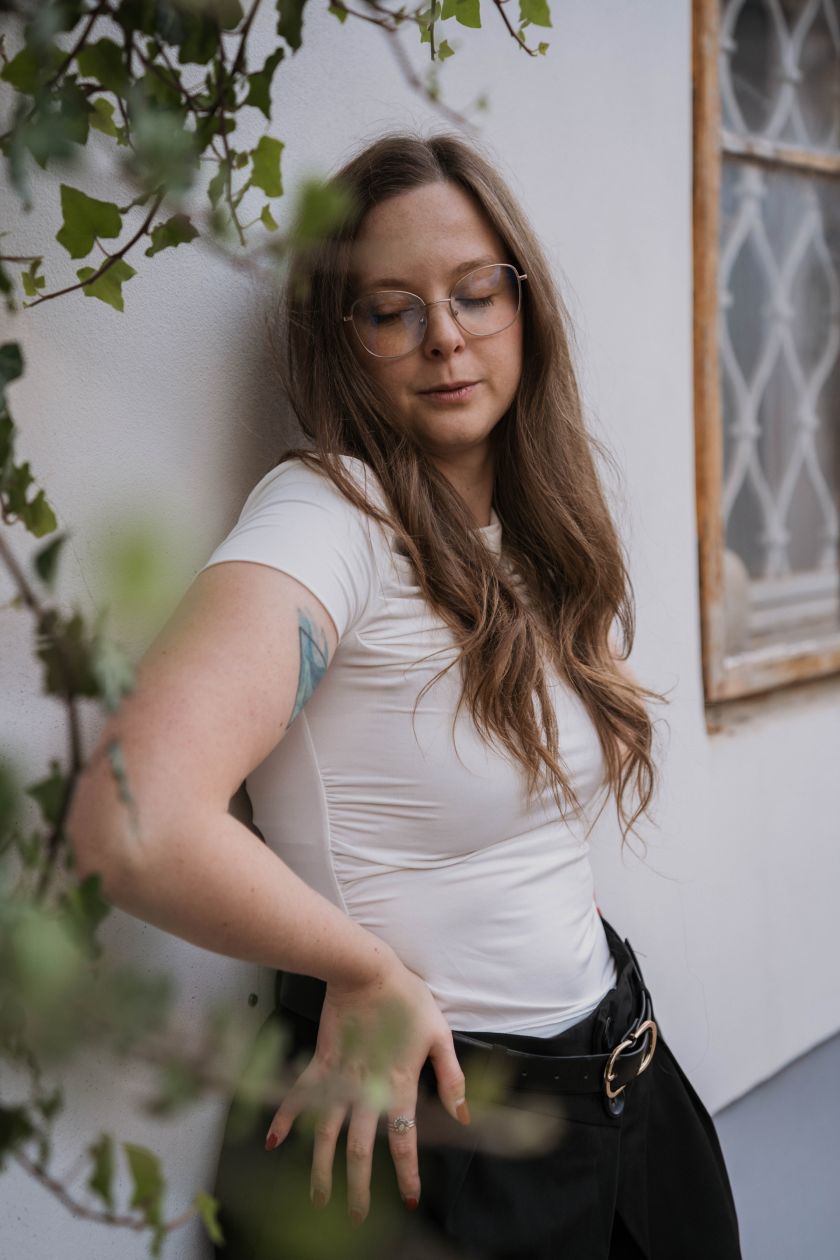 Portrétní fotografie, fotografka Jana Tušilová, Praha