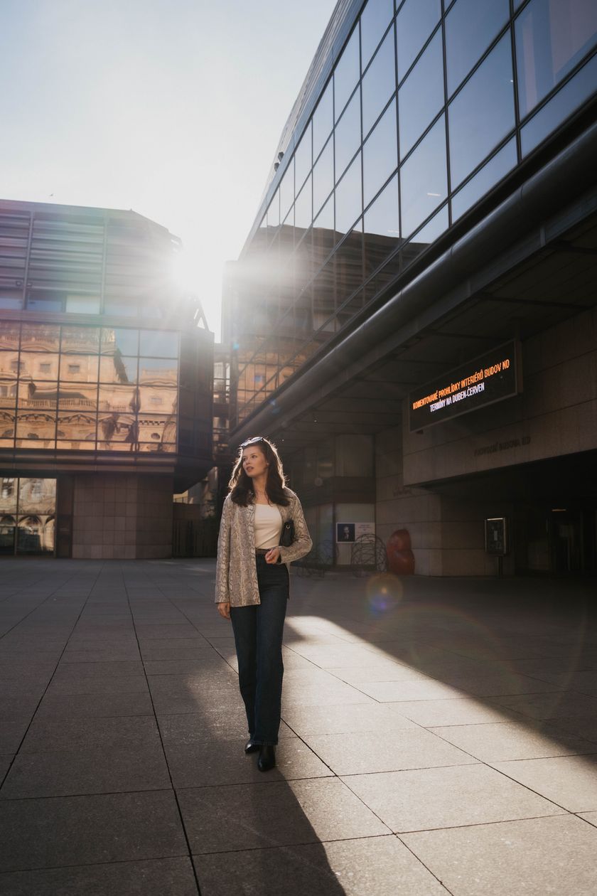 Portrétní fotografie, fotografka Jana Tušilová, Praha