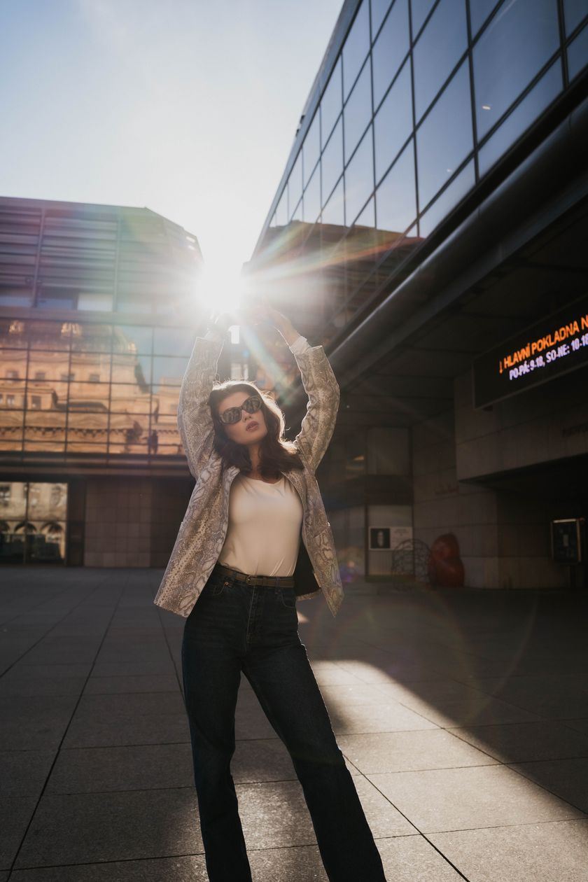Portrétní fotografie, fotografka Jana Tušilová, Praha