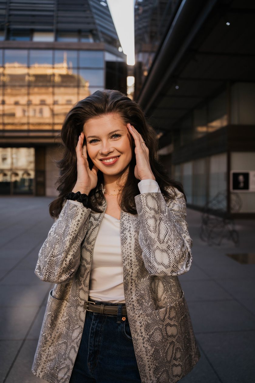 Portrétní fotografie, fotografka Jana Tušilová, Praha
