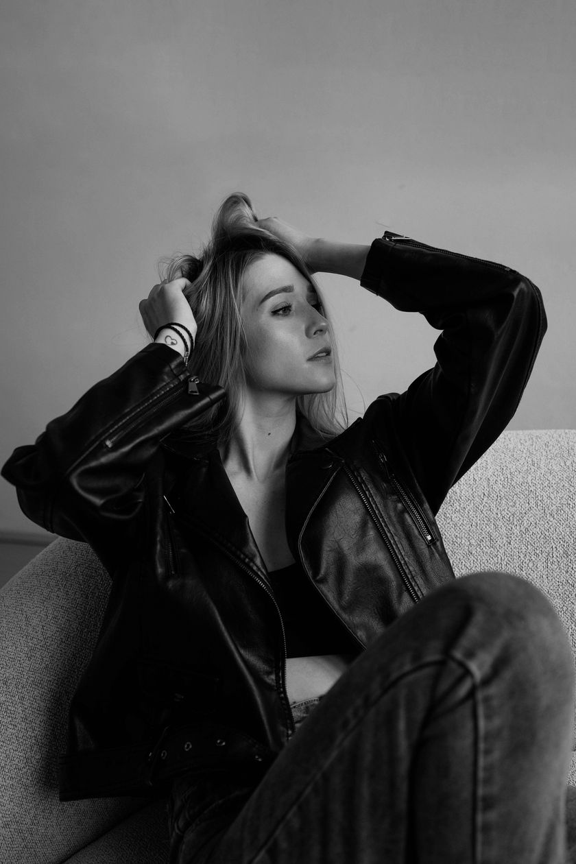 Portrétní fotografie, fotografka Jana Tušilová, Praha
