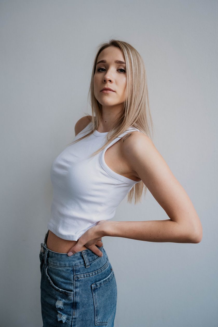 Portrétní fotografie, fotografka Jana Tušilová, Praha
