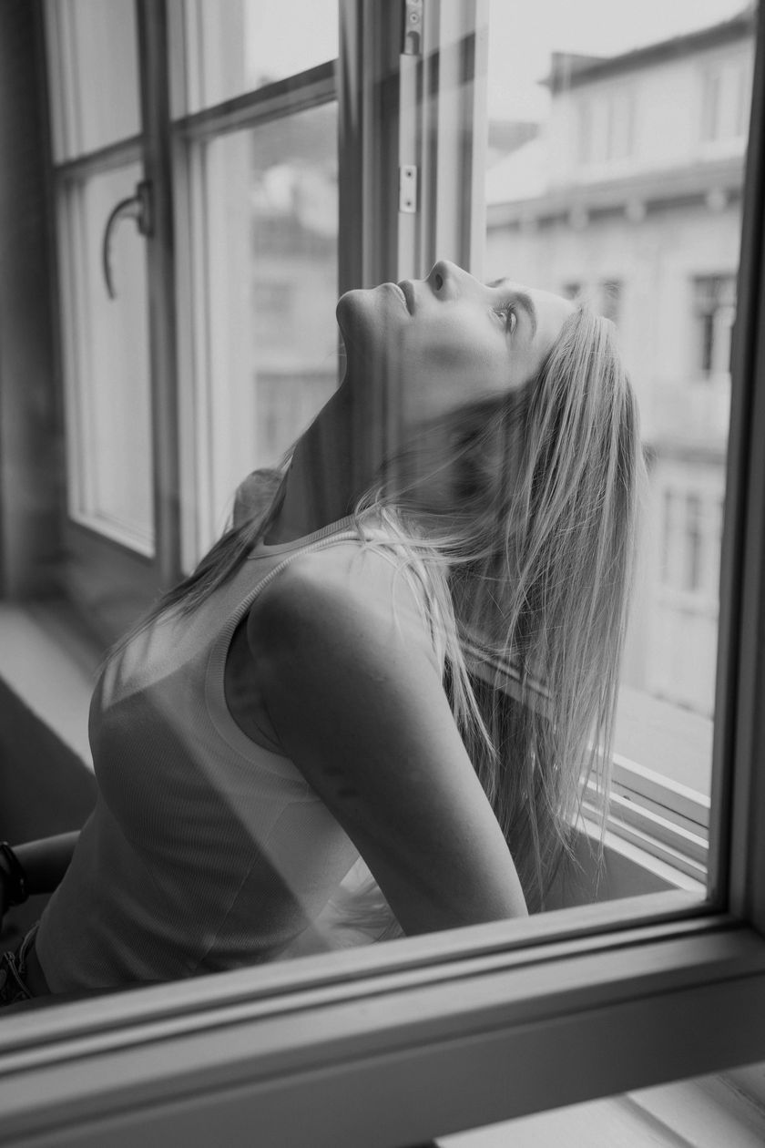 Portrétní fotografie, fotografka Jana Tušilová, Praha