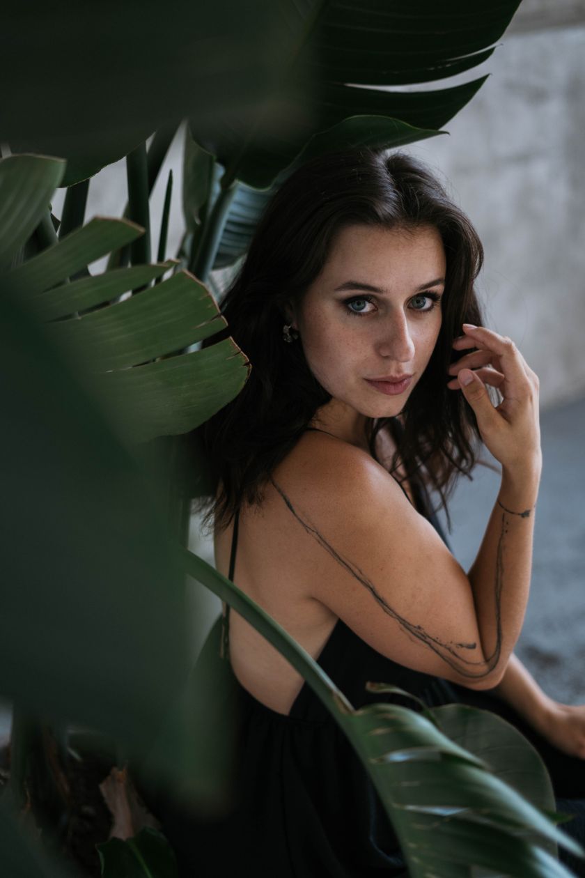 Portrétní fotografie, fotografka Jana Tušilová, Praha