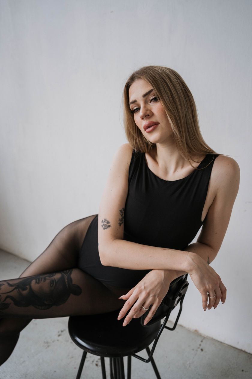 Portrétní fotografie, fotografka Jana Tušilová, Praha