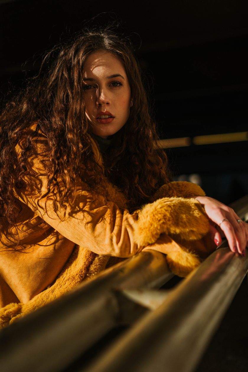 Portrétní fotografie, fotografka Jana Tušilová, Praha