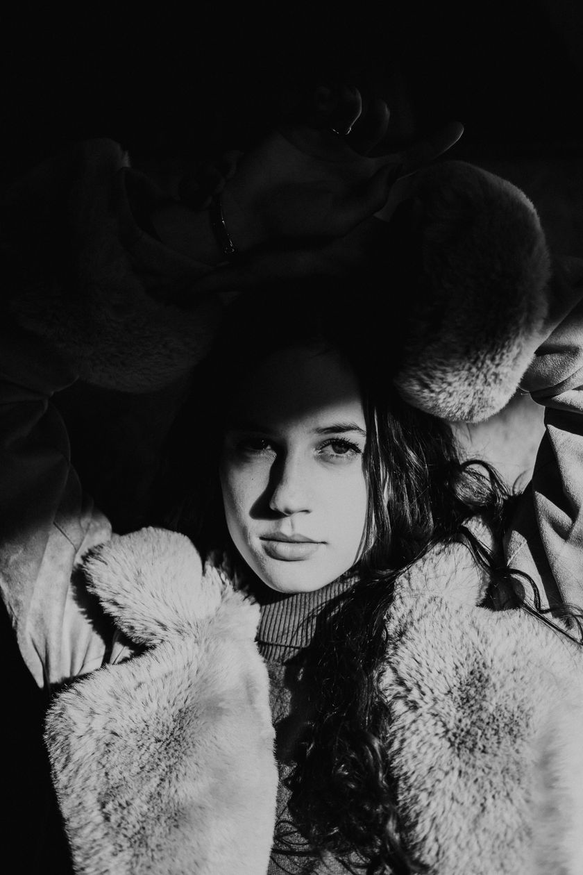 Portrétní fotografie, fotografka Jana Tušilová, Praha