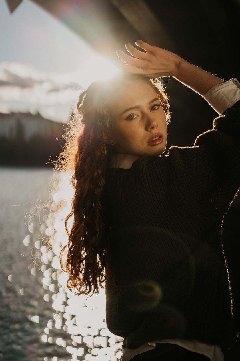 Portrétní fotografie, fotografka Jana Tušilová, Praha