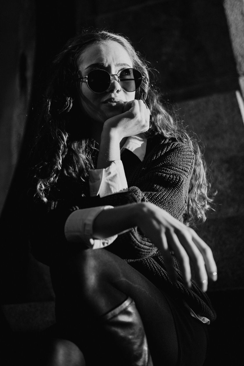 Portrétní fotografie, fotografka Jana Tušilová, Praha