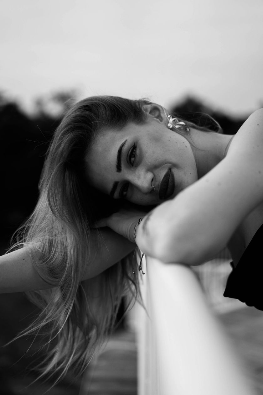 Portrétní fotografie, fotografka Jana Tušilová, Praha
