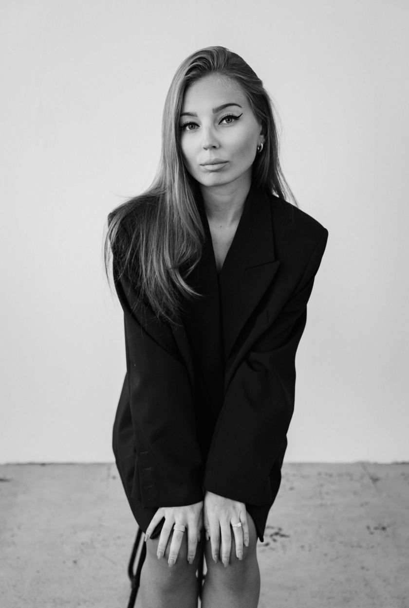 Portrétní fotografie, fotografka Jana Tušilová, Praha