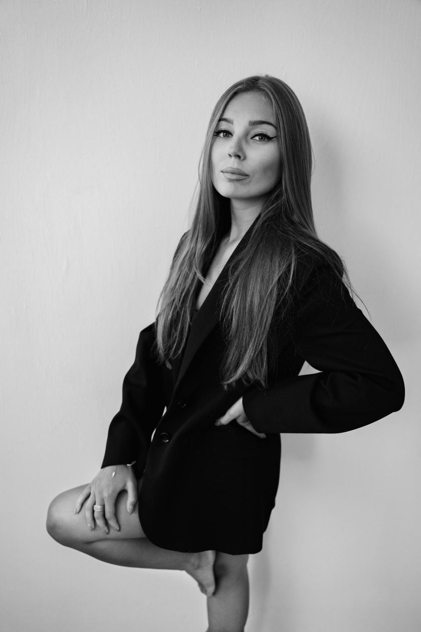 Portrétní fotografie, fotografka Jana Tušilová, Praha