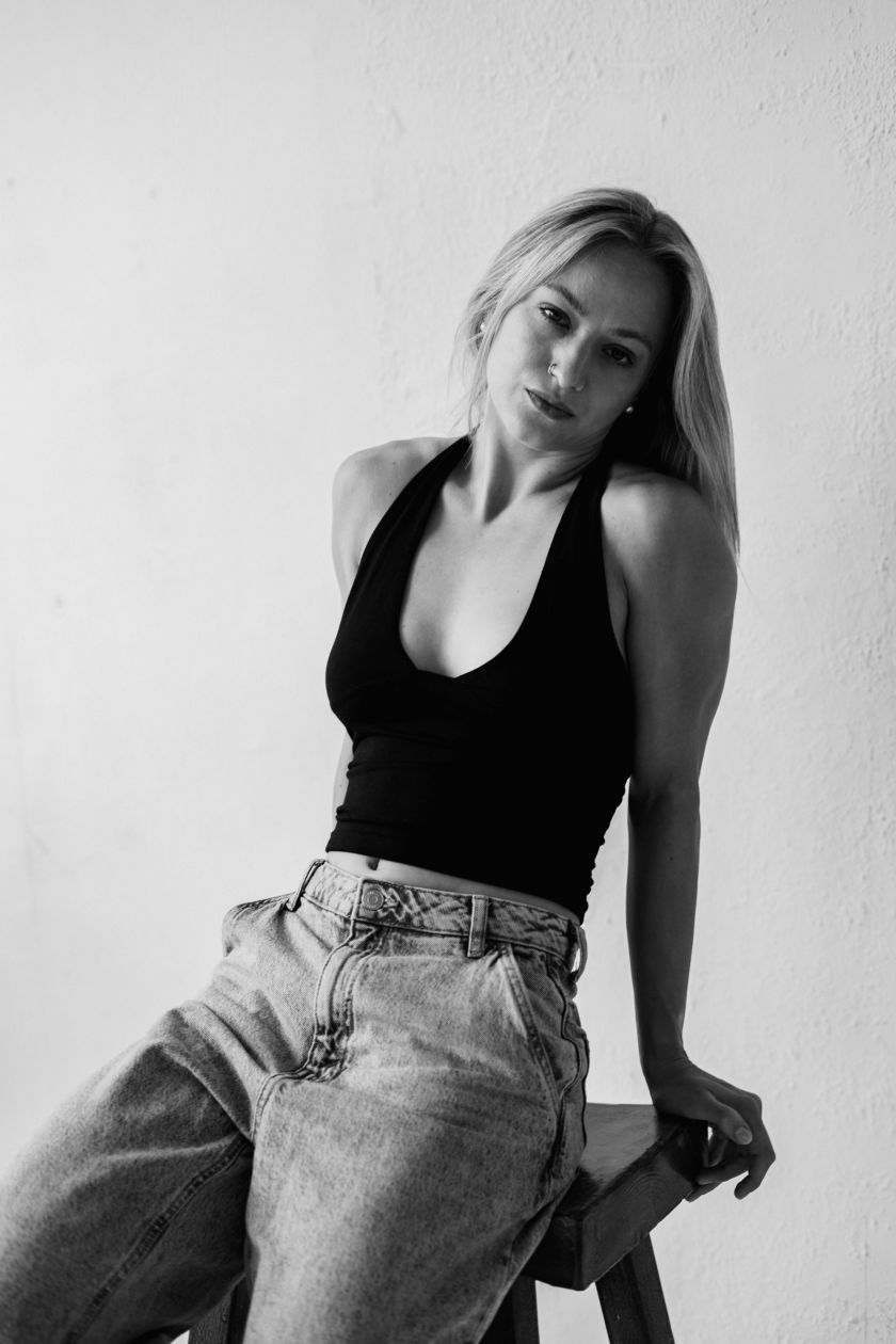 Portrétní fotografie, fotografka Jana Tušilová, Praha