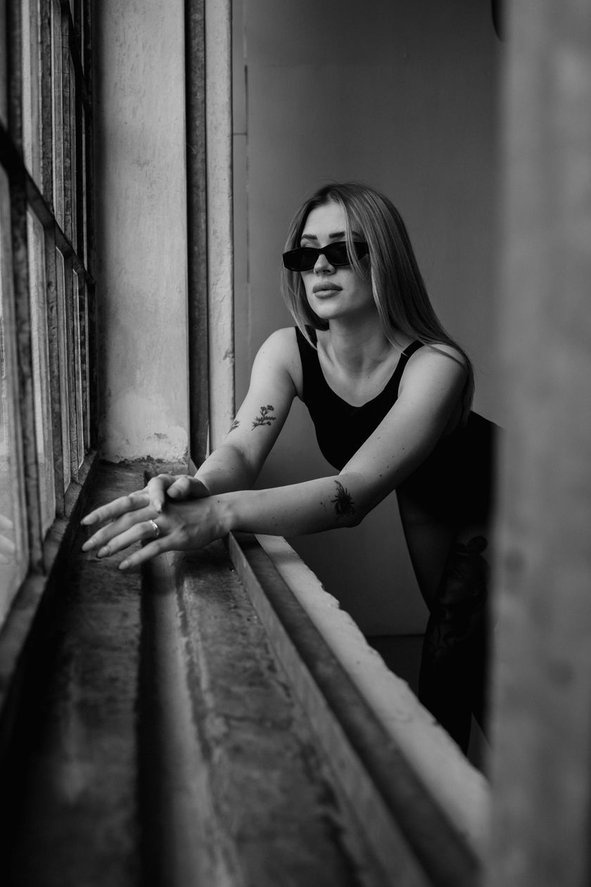 Portrétní fotografie, fotografka Jana Tušilová, Praha
