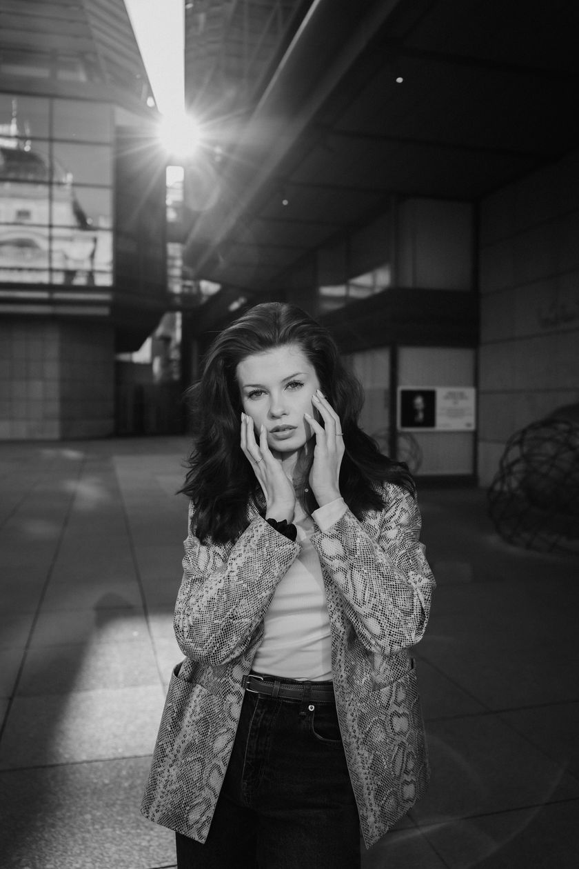 Portrétní fotografie, fotografka Jana Tušilová, Praha