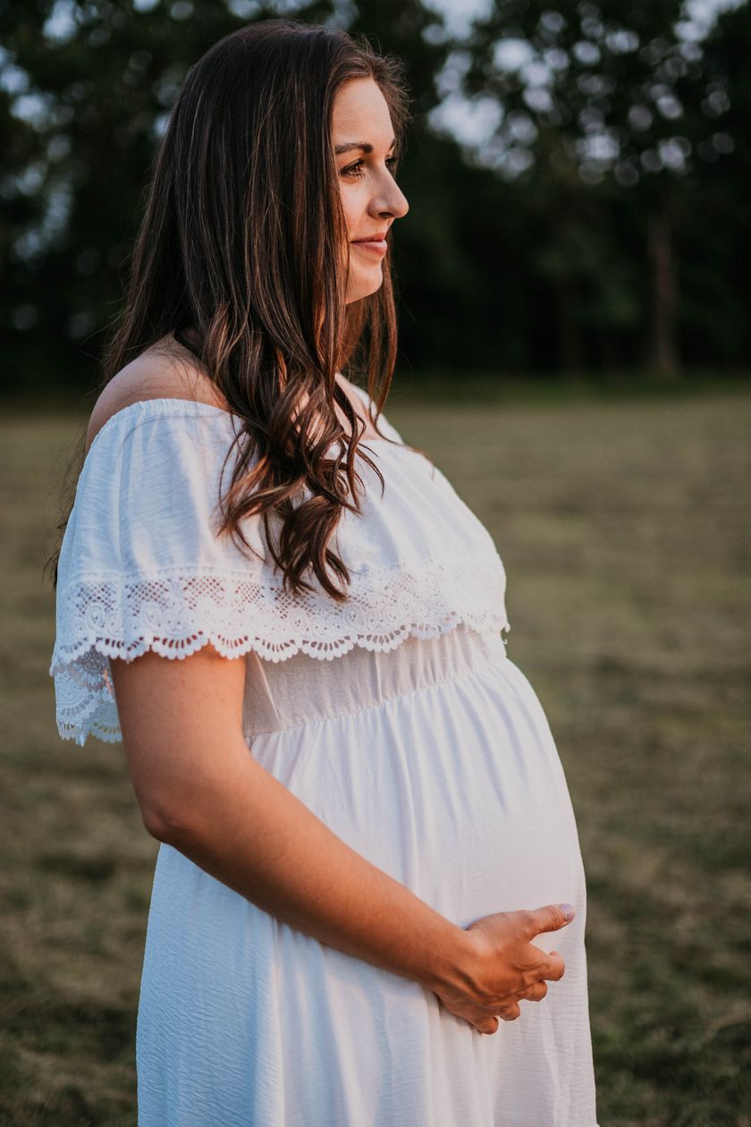 Kateřina, fotografie z focení