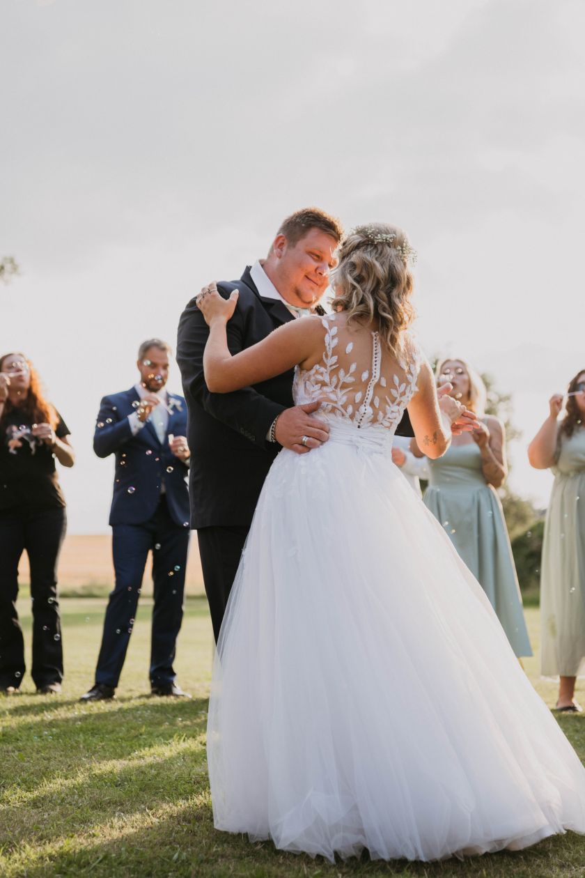 Svatební fotografie, fotografka Jana Tušilová