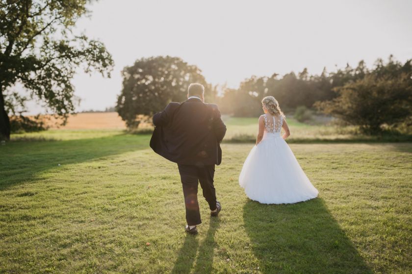 Svatební fotografie, fotografka Jana Tušilová