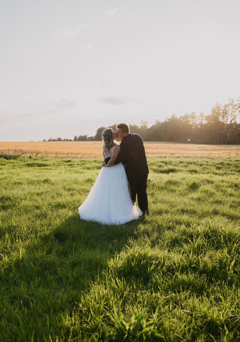 Svatební fotografie, fotografka Jana Tušilová