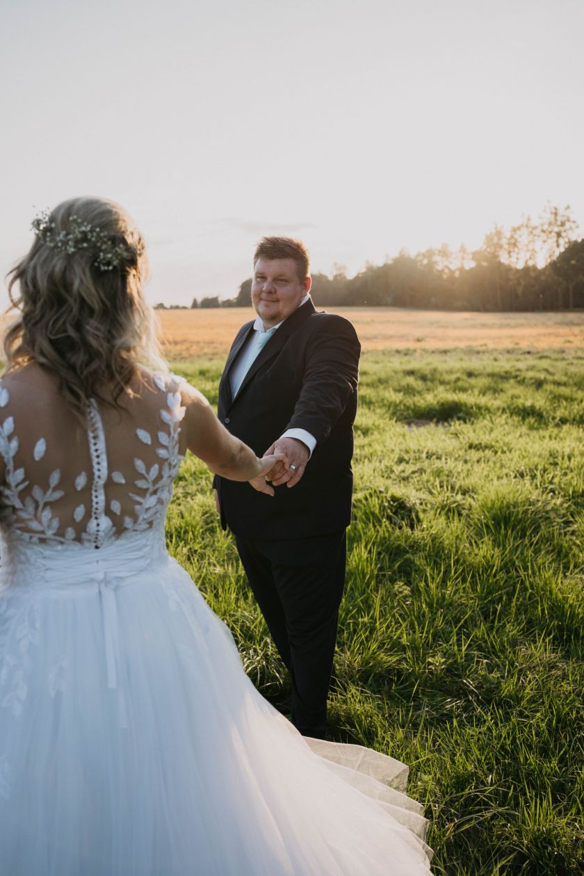 Svatební fotografie, fotografka Jana Tušilová