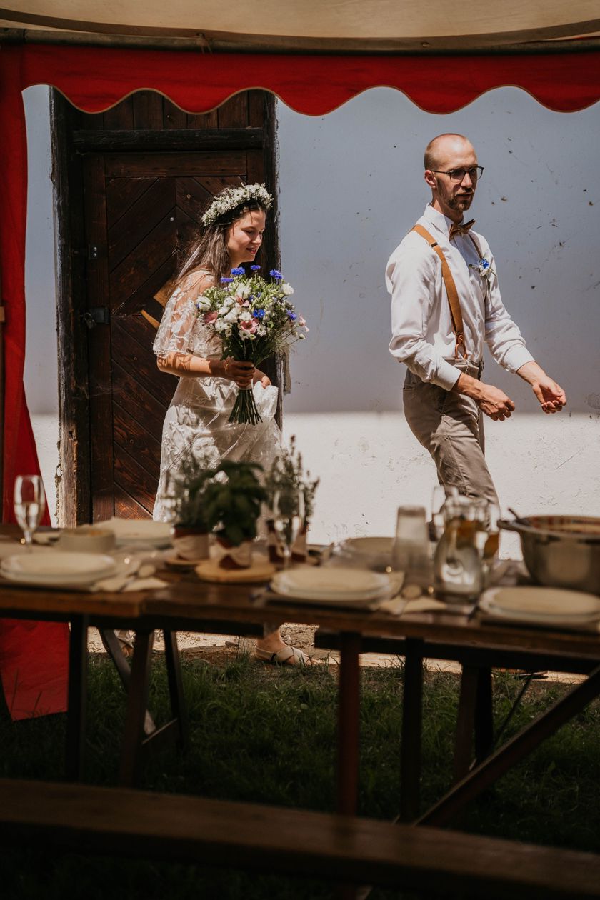 Svatební fotografie, fotografka Jana Tušilová