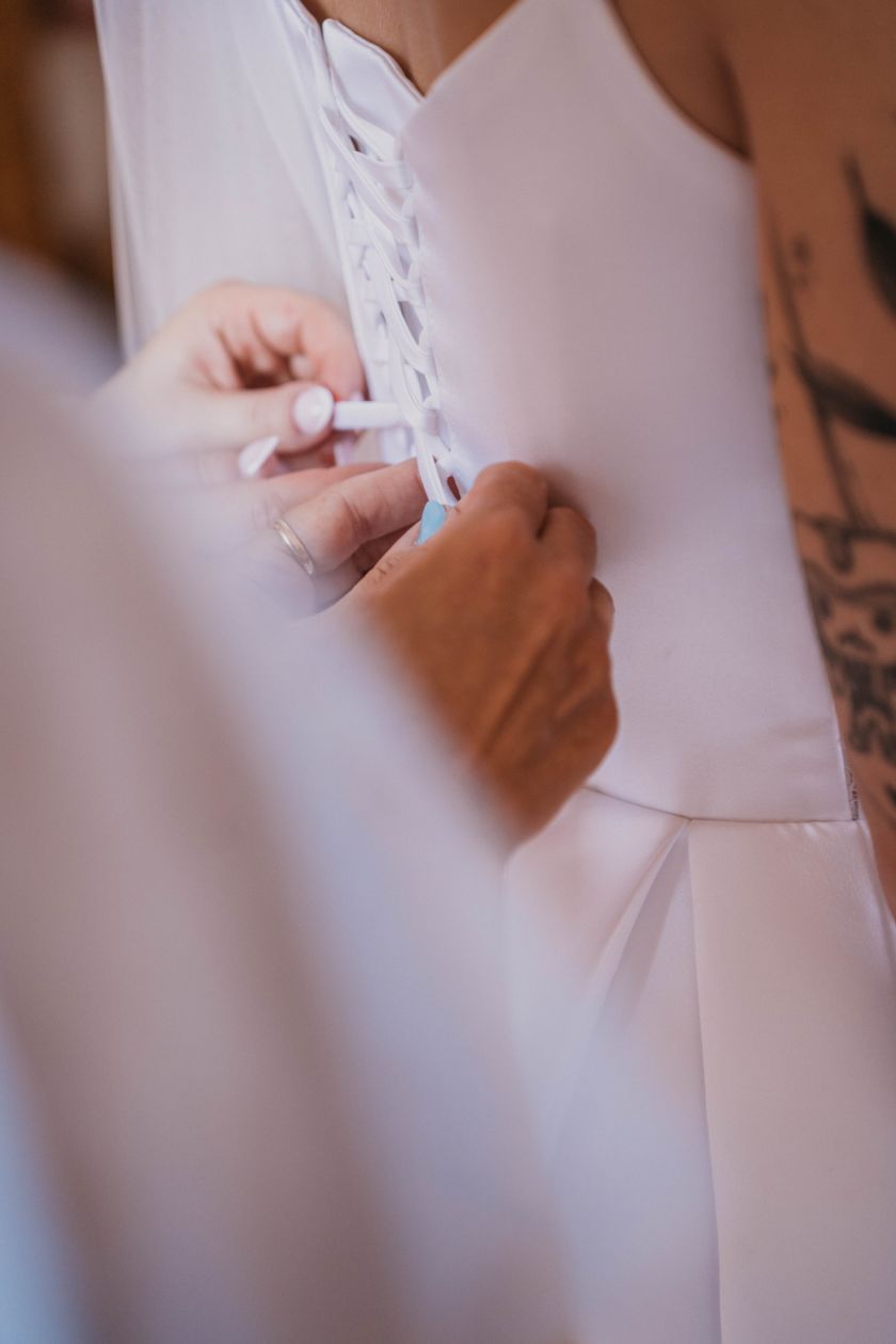 Svatební fotografie, fotografka Jana Tušilová