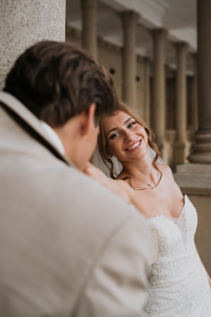 Svatební fotografie, fotografka Jana Tušilová