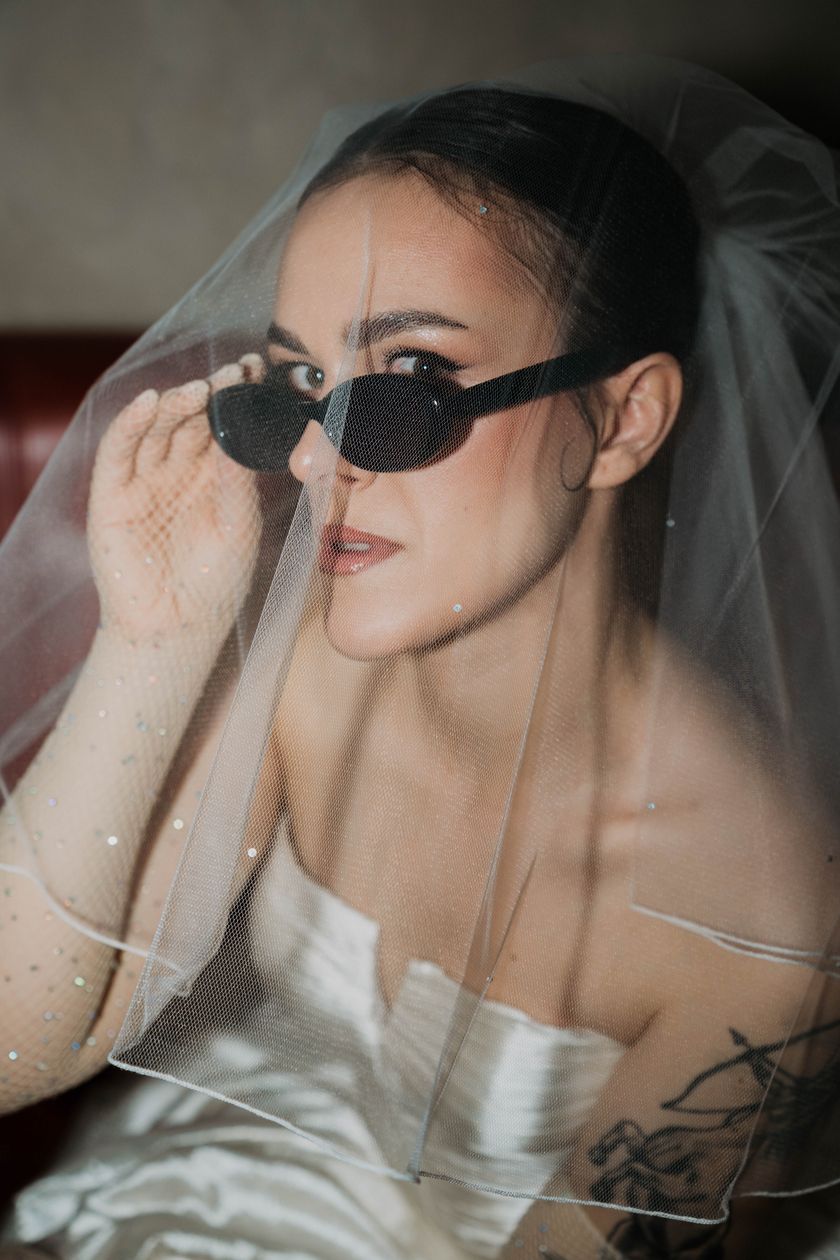 Marie, fotografie z focení