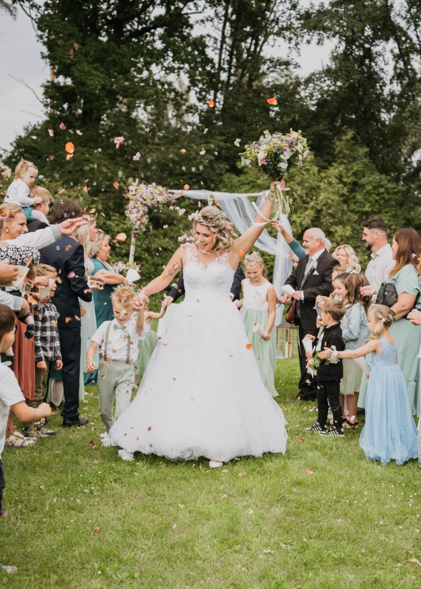 Svatební fotografie, fotografka Jana Tušilová
