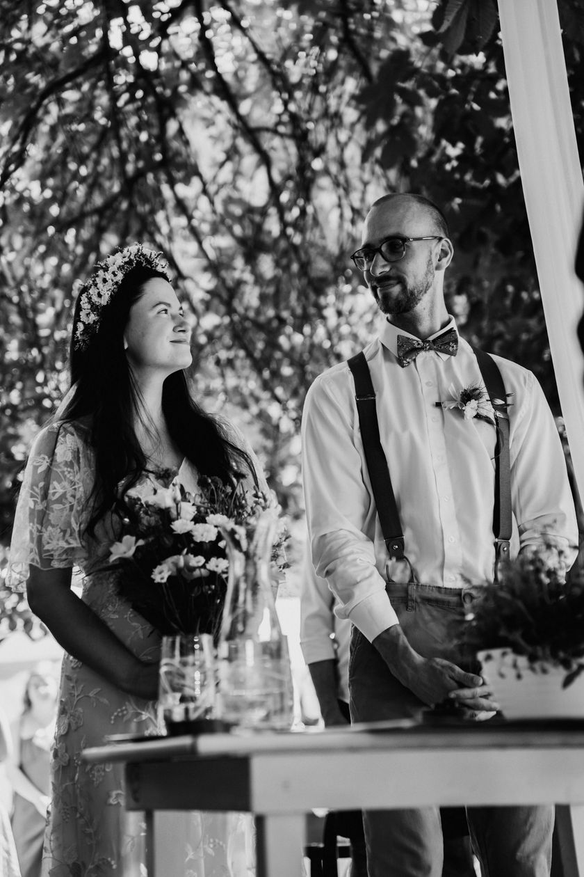 Svatební fotografie, fotografka Jana Tušilová