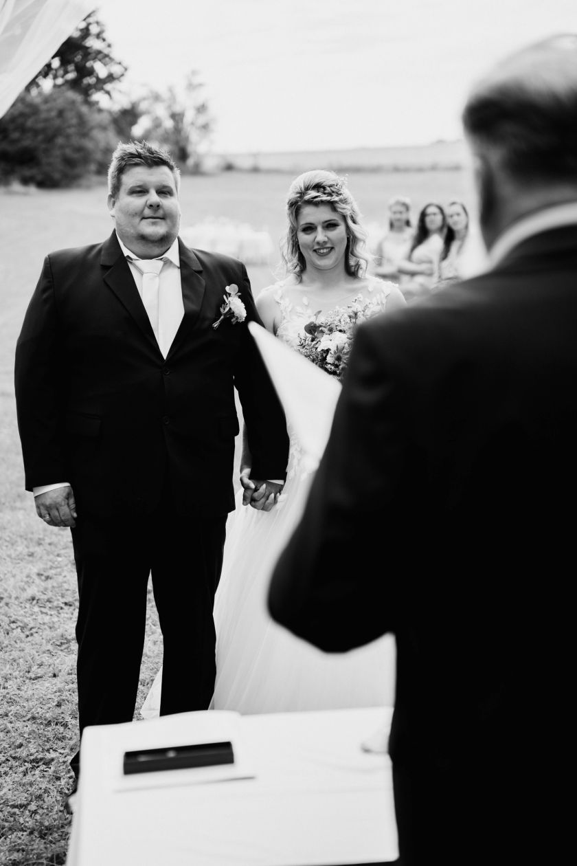 Svatební fotografie, fotografka Jana Tušilová
